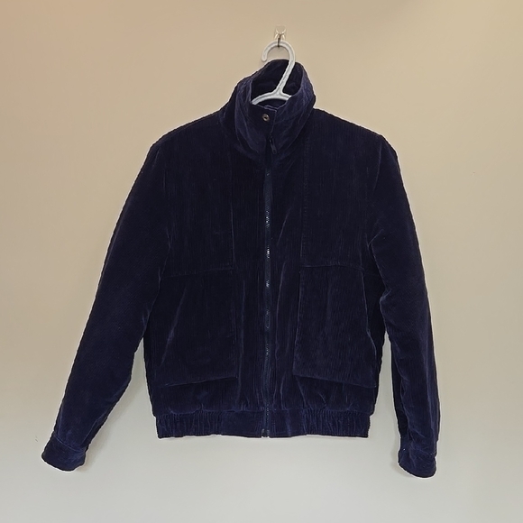 Quilted Coyduroy Jacket - Picture 1 of 6